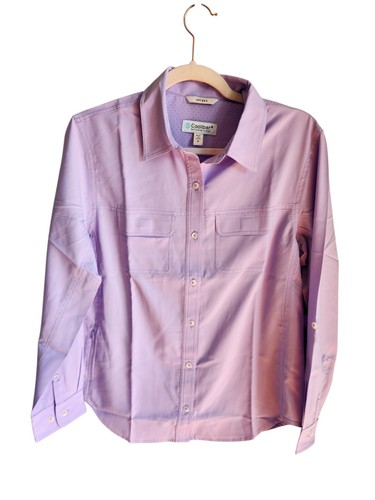 Coolibar shirt women purple - shirt,