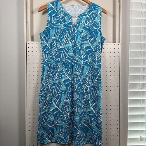 Coolibar oceanside tank dress - oceanside,
